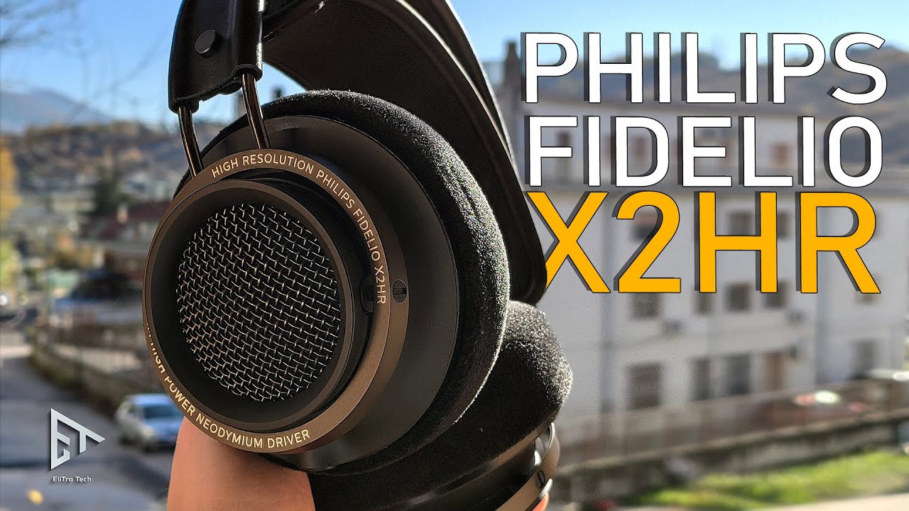 Recensione Philips Fidelio X2HR - Migliori cuffie per l'editing AUDIO - VIDEO !
