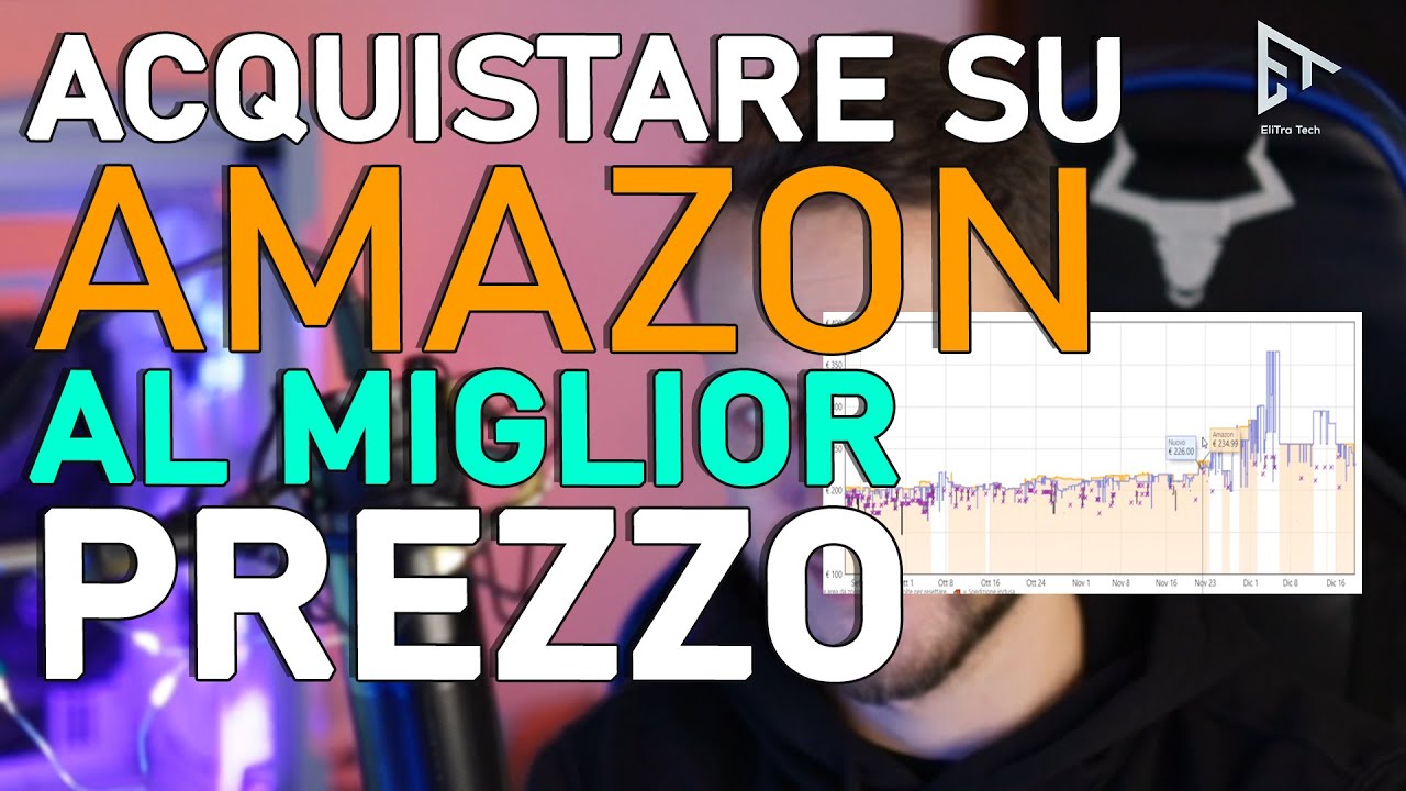 Come acquistare al miglior prezzo su Amazon | CRONOLOGIA PREZZI