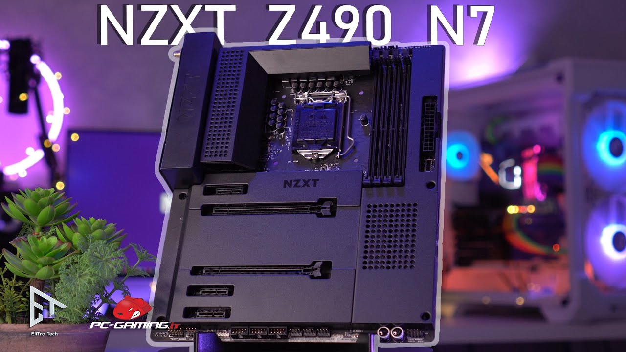 Scheda madre NZXT Z490 N7 - CONTATTO RAVVICINATO