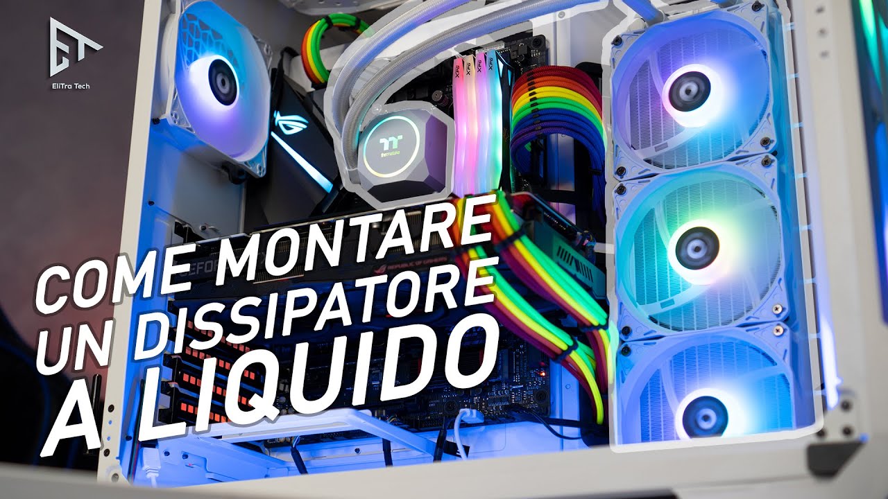 Come MONTARE un dissipatore a LIQUIDO | Guida definitiva