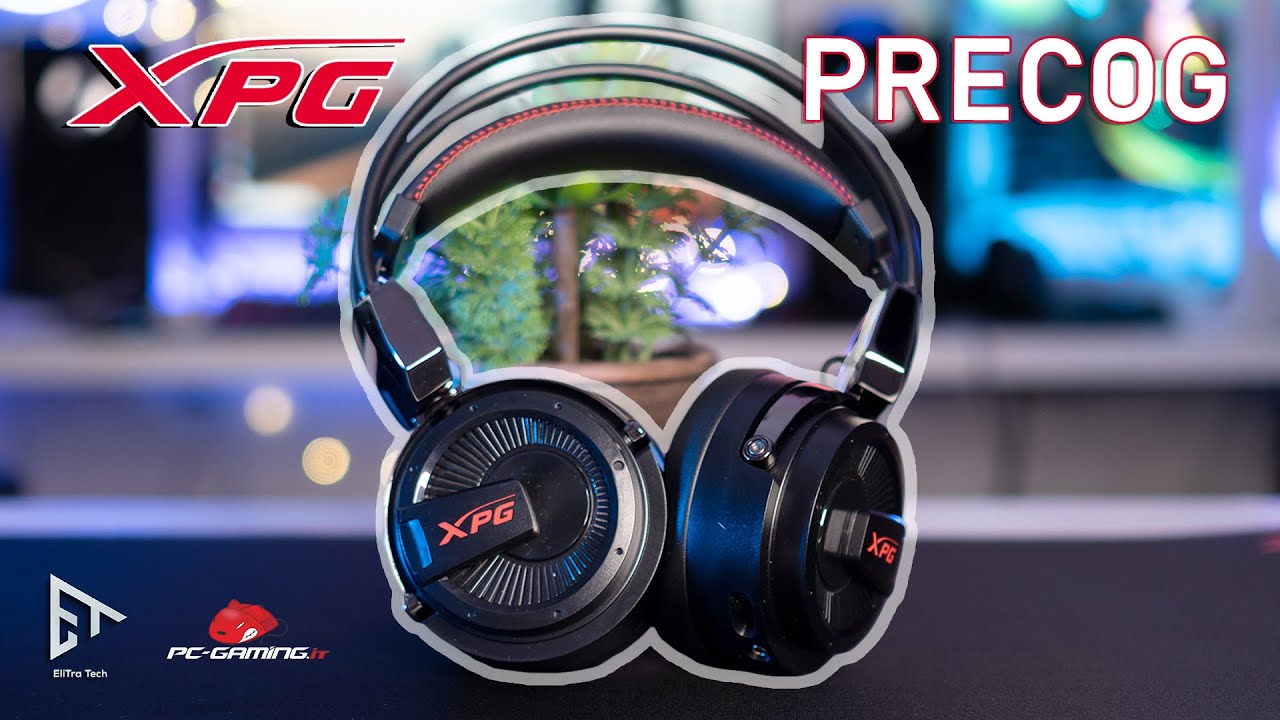 Cuffie da GAMING XPG PRECOG | Non solo per il Gaming