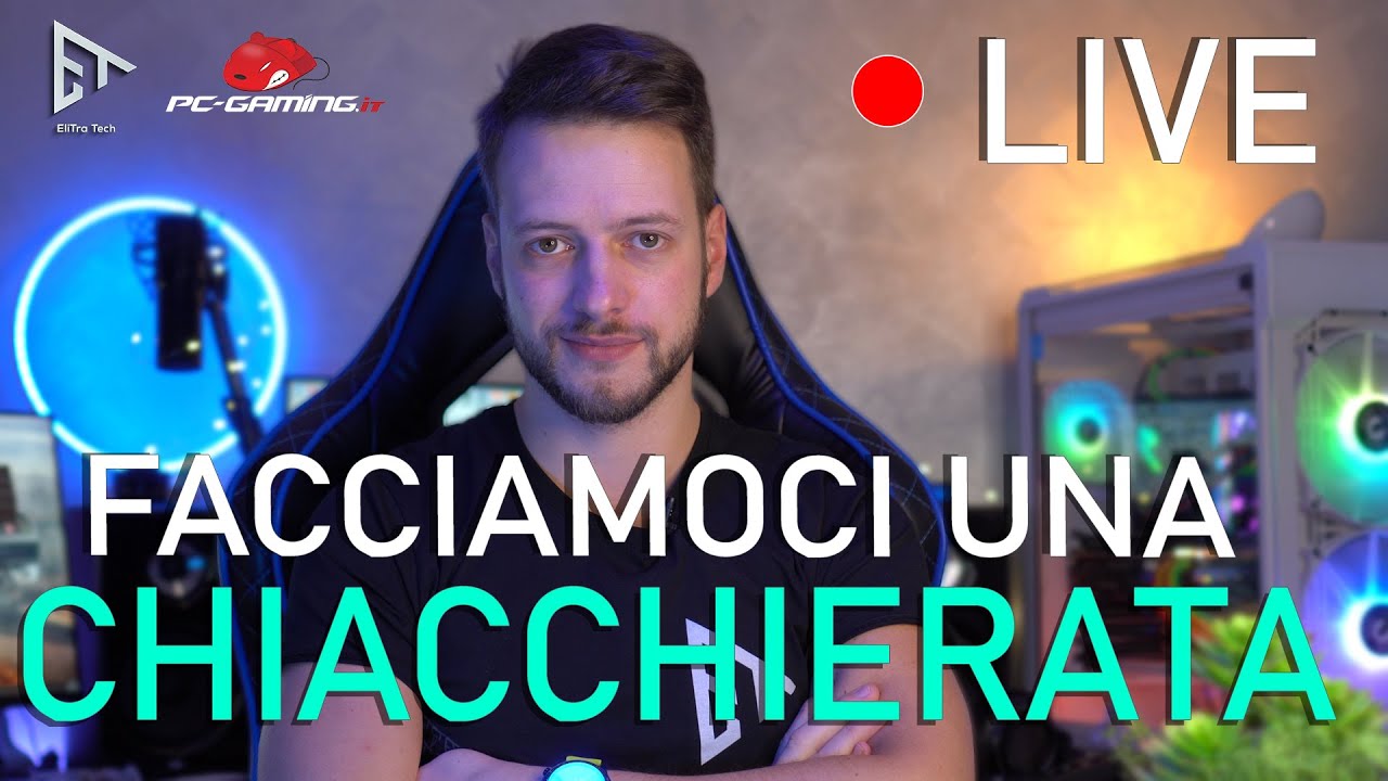 Due chiacchiere tra amici ! LIVE #3