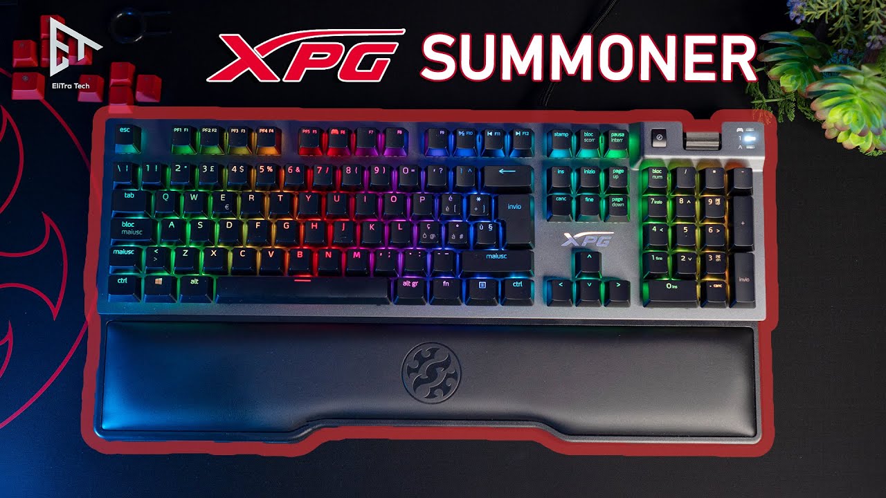 Tastiera da Gaming XPG SUMMONER | Dotazione da primato