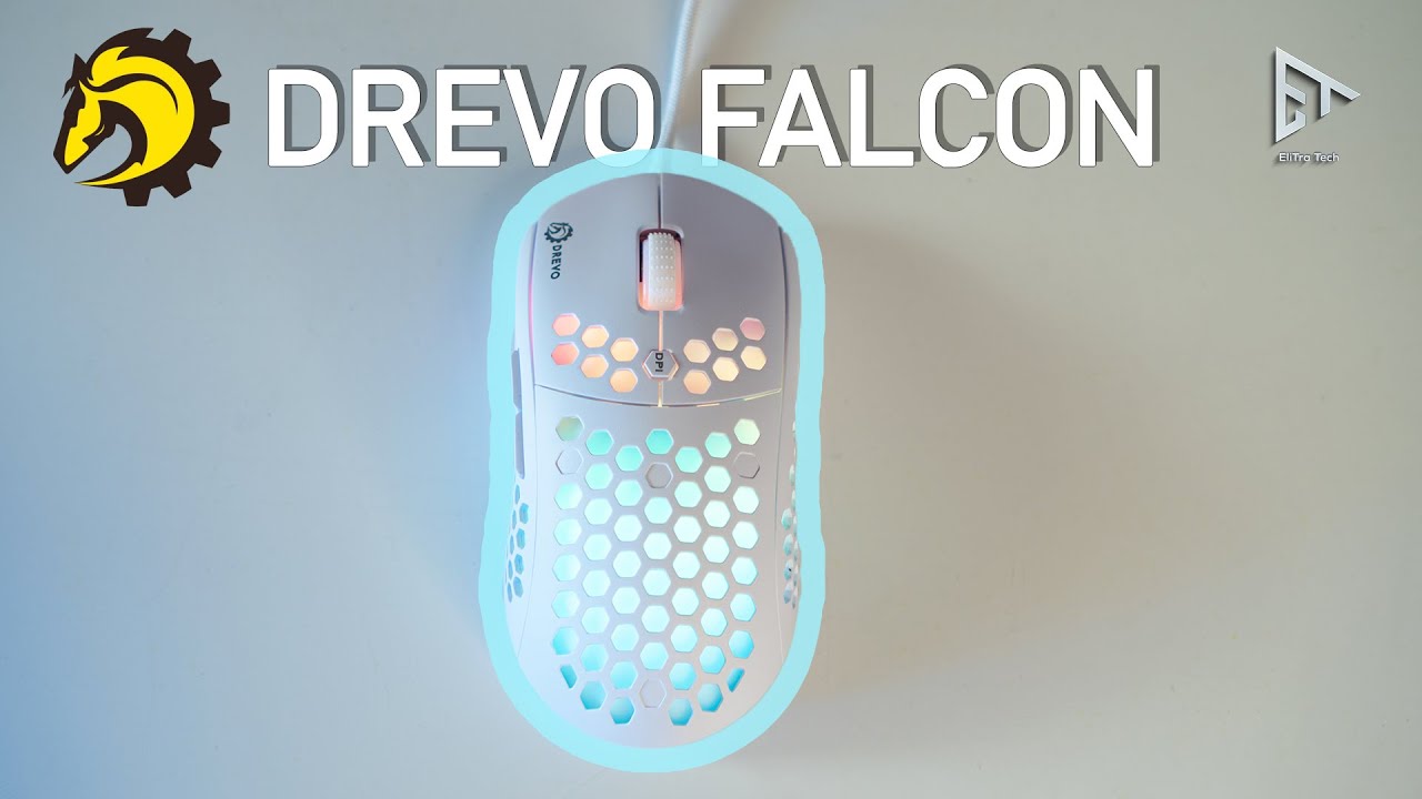 Drevo Falcon | Leggero con PMW 3389 e soprattutto ARGB