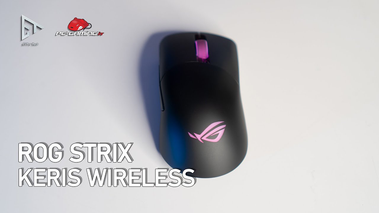 Mouse Wireless Bluetooth ROG KERIS - Il Mouse ETERNO