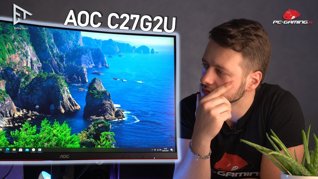 Recensione monitor AOC Full HD 165Hz 1ms C27G2U - Per veri GIOCATORI 😎