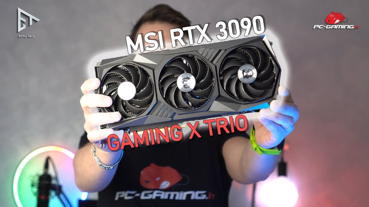 MSI RTX 3090 Gaming X Trio - LA GPU senza rivali 😎