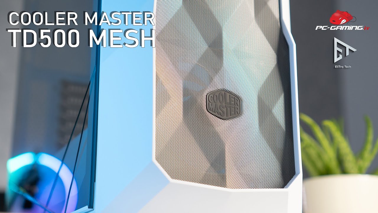 Case Cooler Master TD500 MESH - BEST BUY sotto i 100€