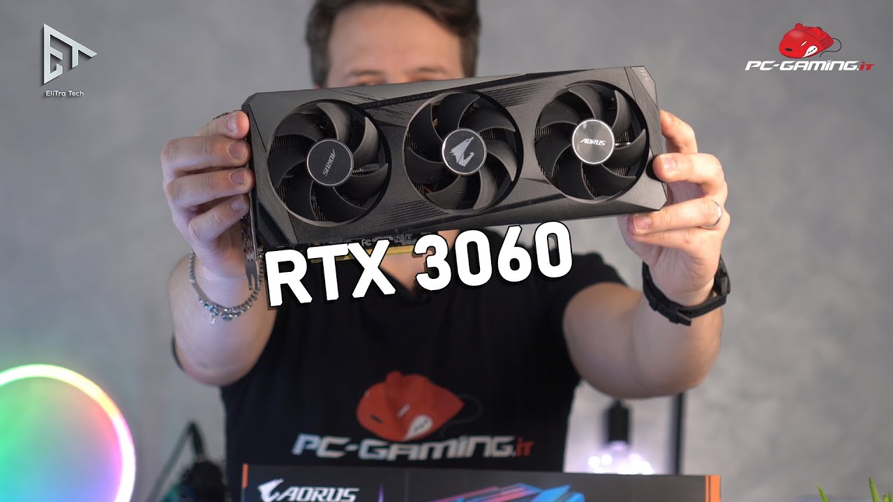 Gigabyte Aorus RTX 3060 ELITE - Gaming e non solo!