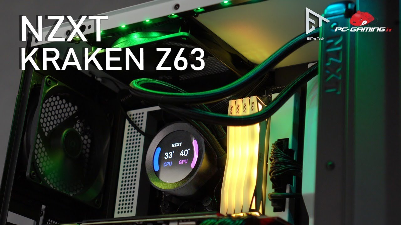 NZXT KRAKEN Z63! Approfondimenti NZXT CAM Scopriamolo in LIVE #7