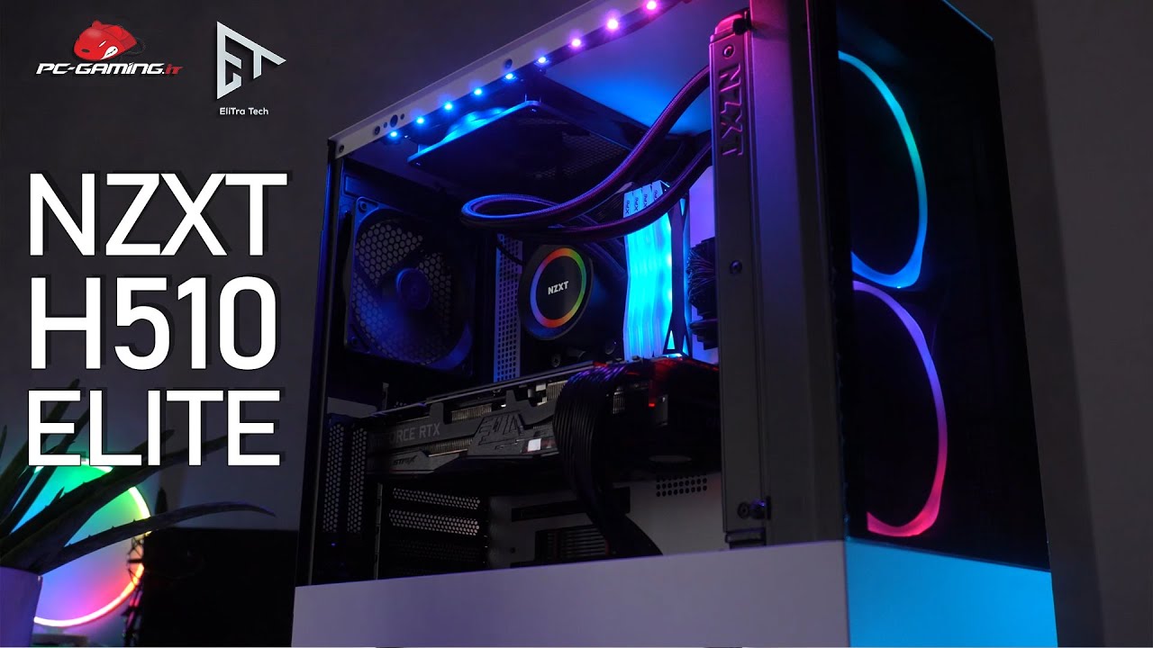PC BUILD NZXT | H510 Elite il più BEL Case in commercio