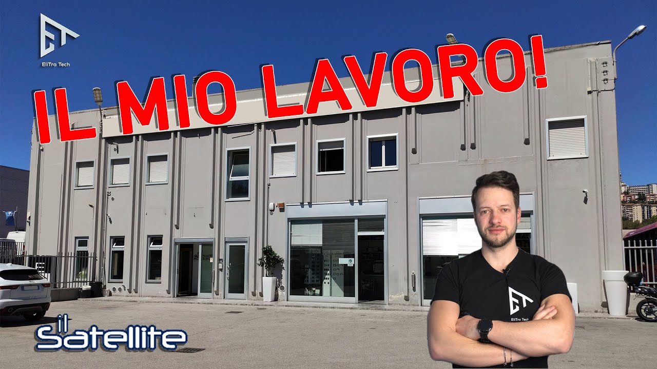 Oggi vi porto nel mio posto di lavoro 😎 Videosorveglianza, Antintrusione, Automazione, Domotica...