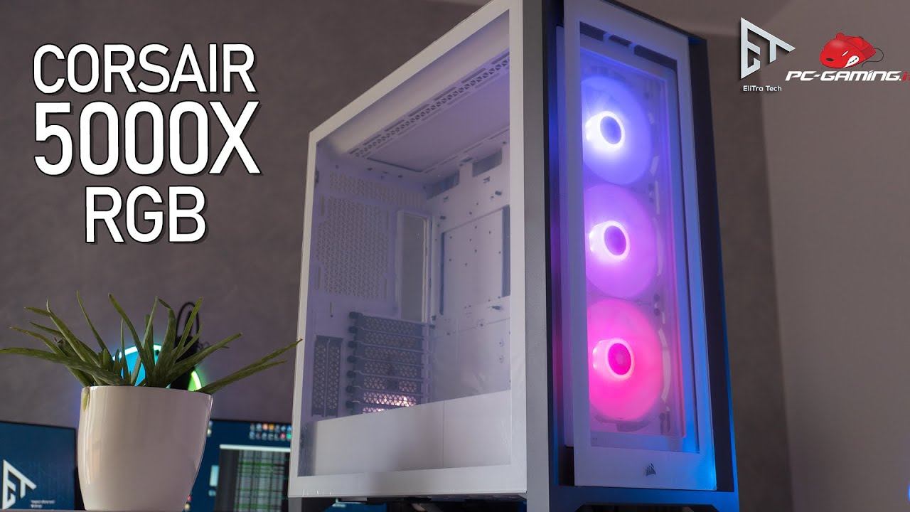 Case Corsair 5000X RGB | Il più bello, ma...