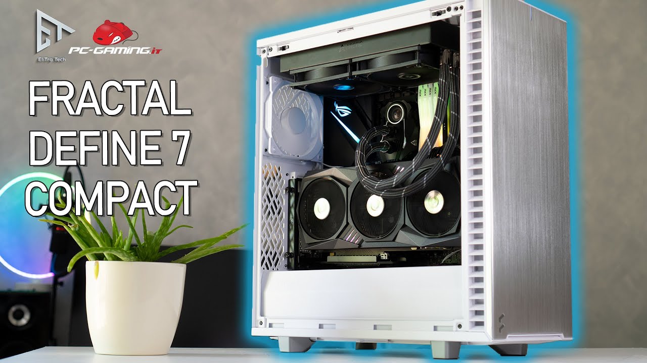 Il case BEST BUY SILENZIOSO - Fractal Define 7 Compact