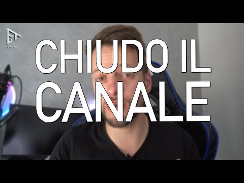 CHIUDO IL CANALE