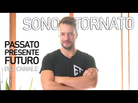 SONO TORNATO! Passato presente e FUTURO del canale YouTube 😎