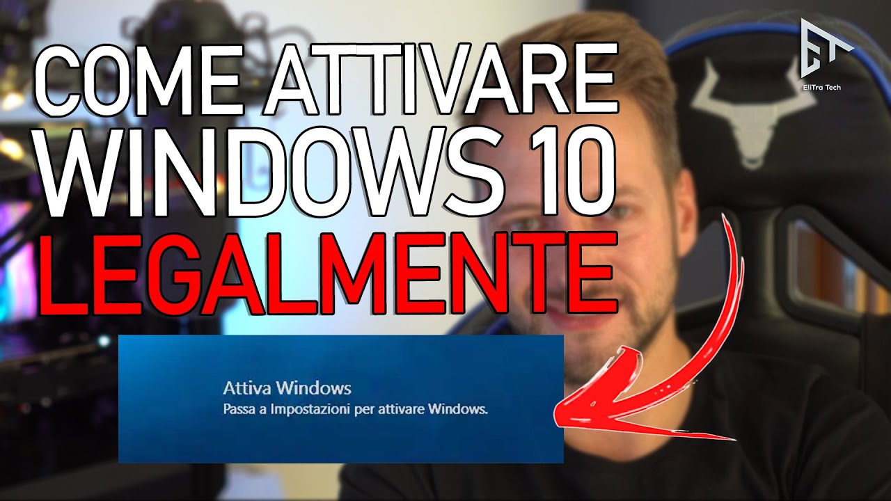 Come ATTIVARE Windows 10 - Chiave UFFICIALE a meno di 14€
