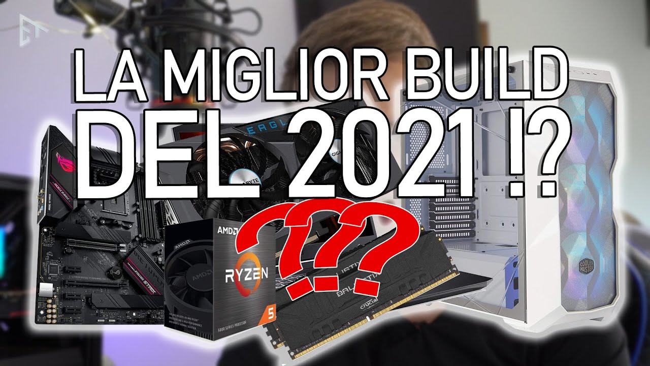 Il Miglior PC del 2021 Gaming Editing Streaming !? 🤔