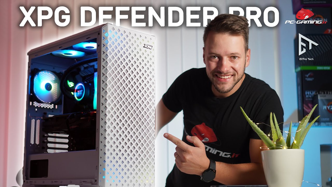 Case XPG DEFENDER PRO - Best Buy sotto i 100 euro?!