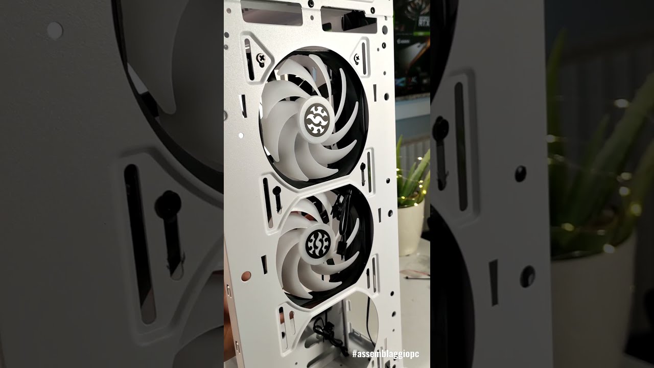 Come assemblare un PC - #pcbuild #pcgaming #shorts