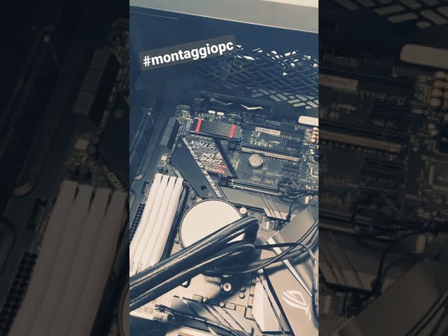 Montaggio di un PC all'interno di un XPG DEFENDER PRO - Presto recensione!