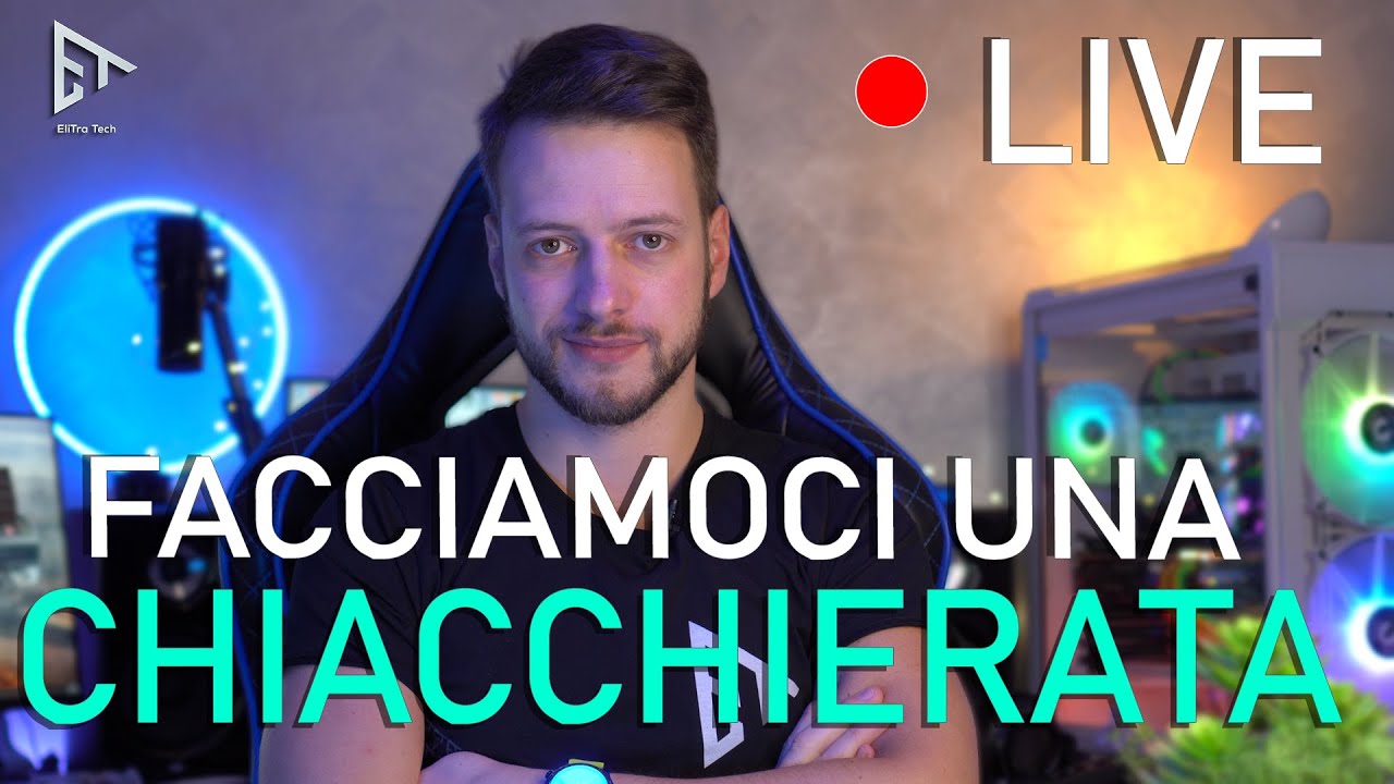 Due chiacchiere al BAR ELITRA! Giocando a LOL - LIVE #14