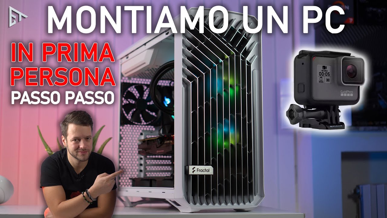 Montiamo un PC insieme, Assemblaggio pc in prima persona POV!