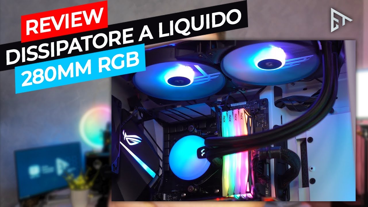 Recensione Fractal Design LUMEN S28 RGB | AIO da 280mm