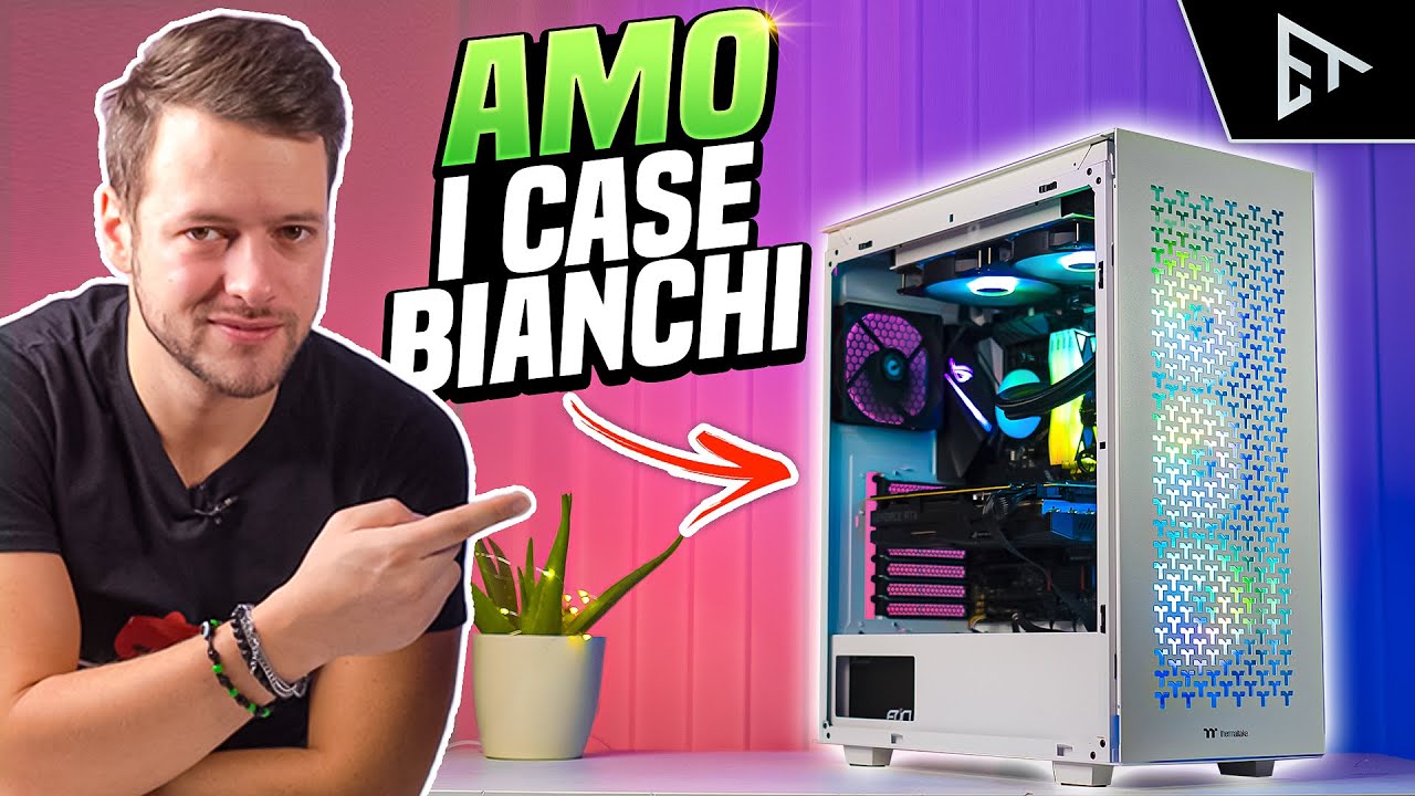 Thermaltake Diver 500 TG AIR - Il case con miglior AIR FLOW !?