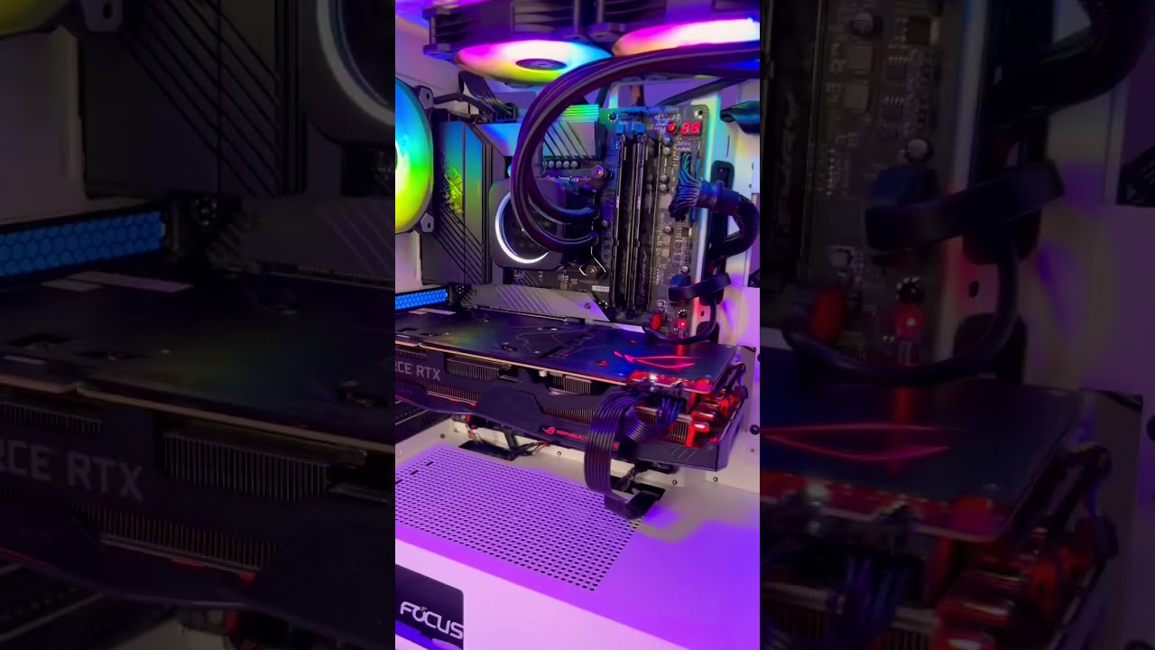 Cambiamo socket, passiamo ad Intel i5 12600k #ddr5 #intel #alderlake #shorts