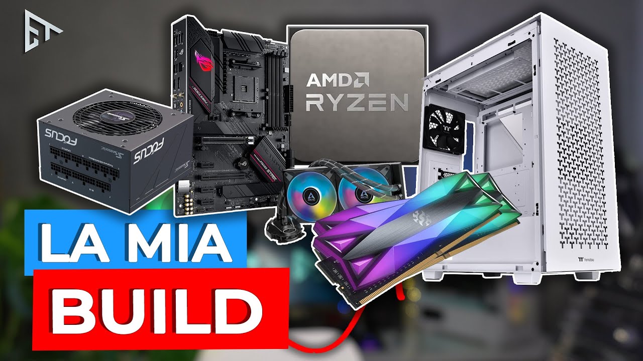 IL MIO PC da 1500€ + build da GAMING da 700€