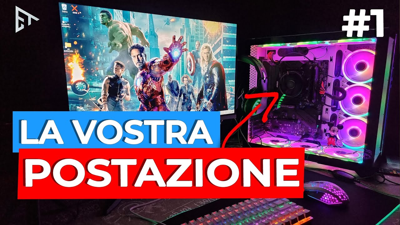Le vostre postazioni da GAMING #1