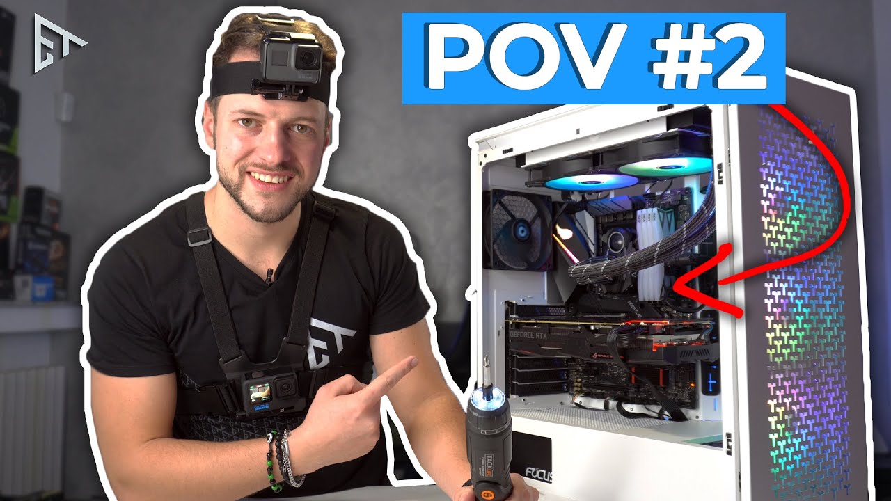 Montiamo un Dissipatore a liquido in POV #2