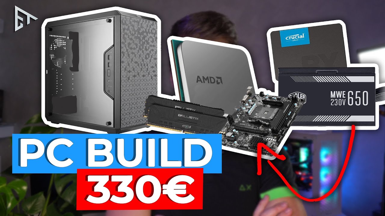 PC BUILD 330€ - la piu economica da gaming!?