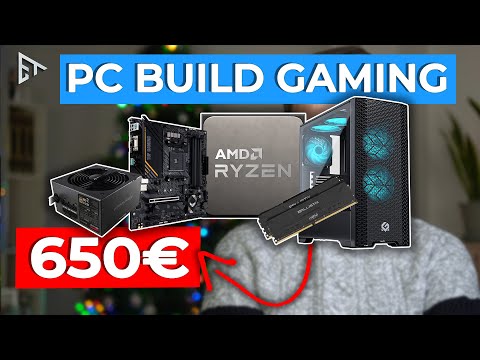 PC BUILD da GAMING 650€ Dicembre 2021