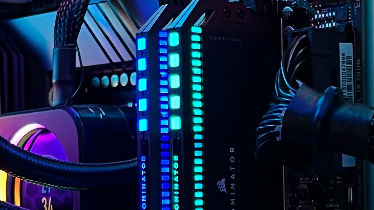 DDR4 3200MHz vs DDR5 5200MHz quali sono le differenze? #shorts#ddr5 #vs #ddr4