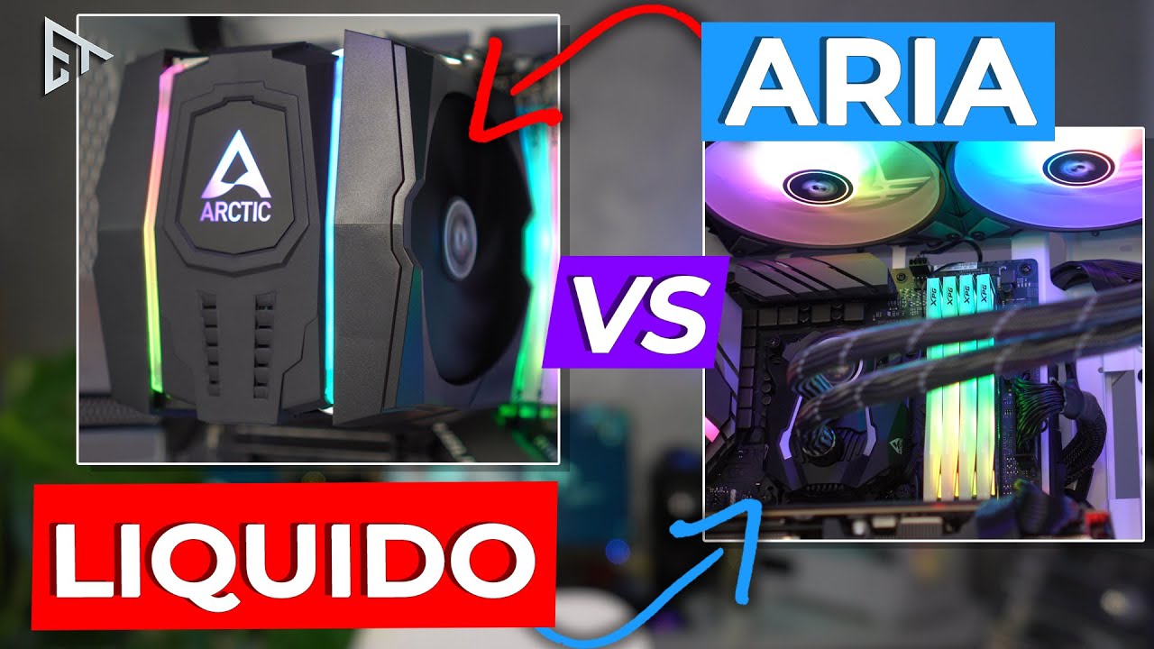 Arctic FREEZER 50 ARGB guida Montaggio in POV + benchmark temperature