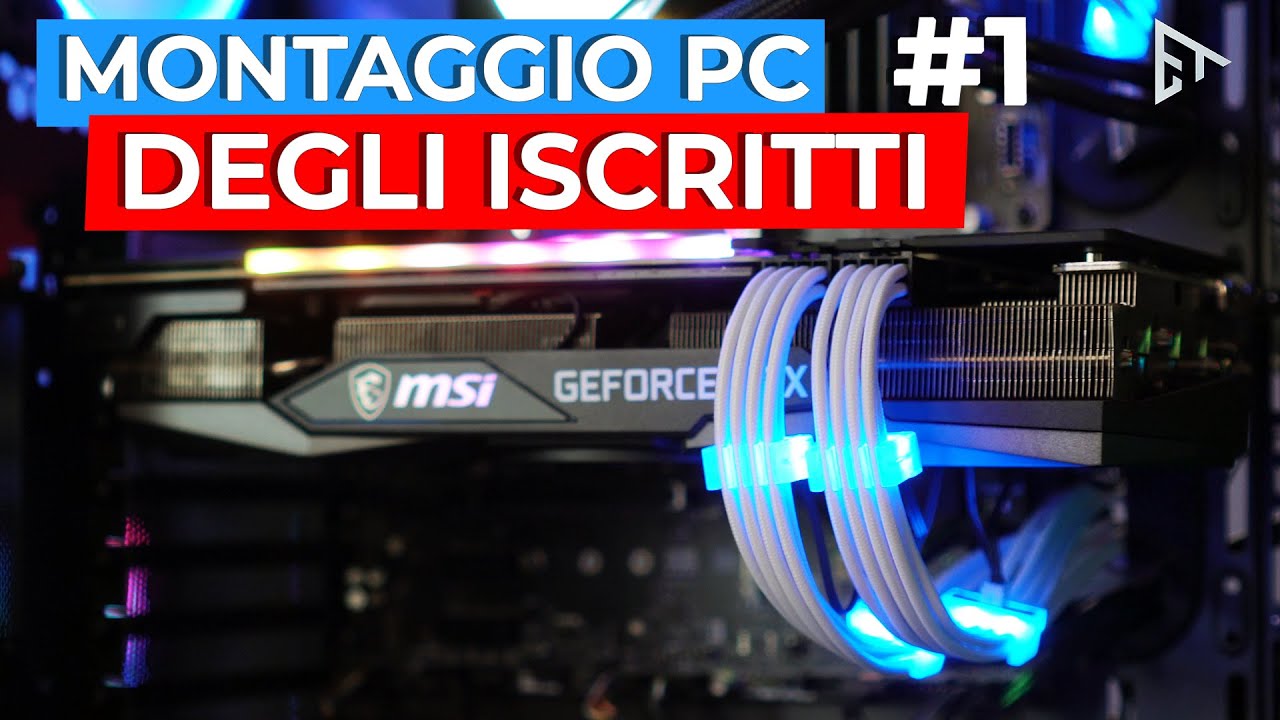Come montare dei cavi Sleevati  | #1 PC degli ISCRITTI