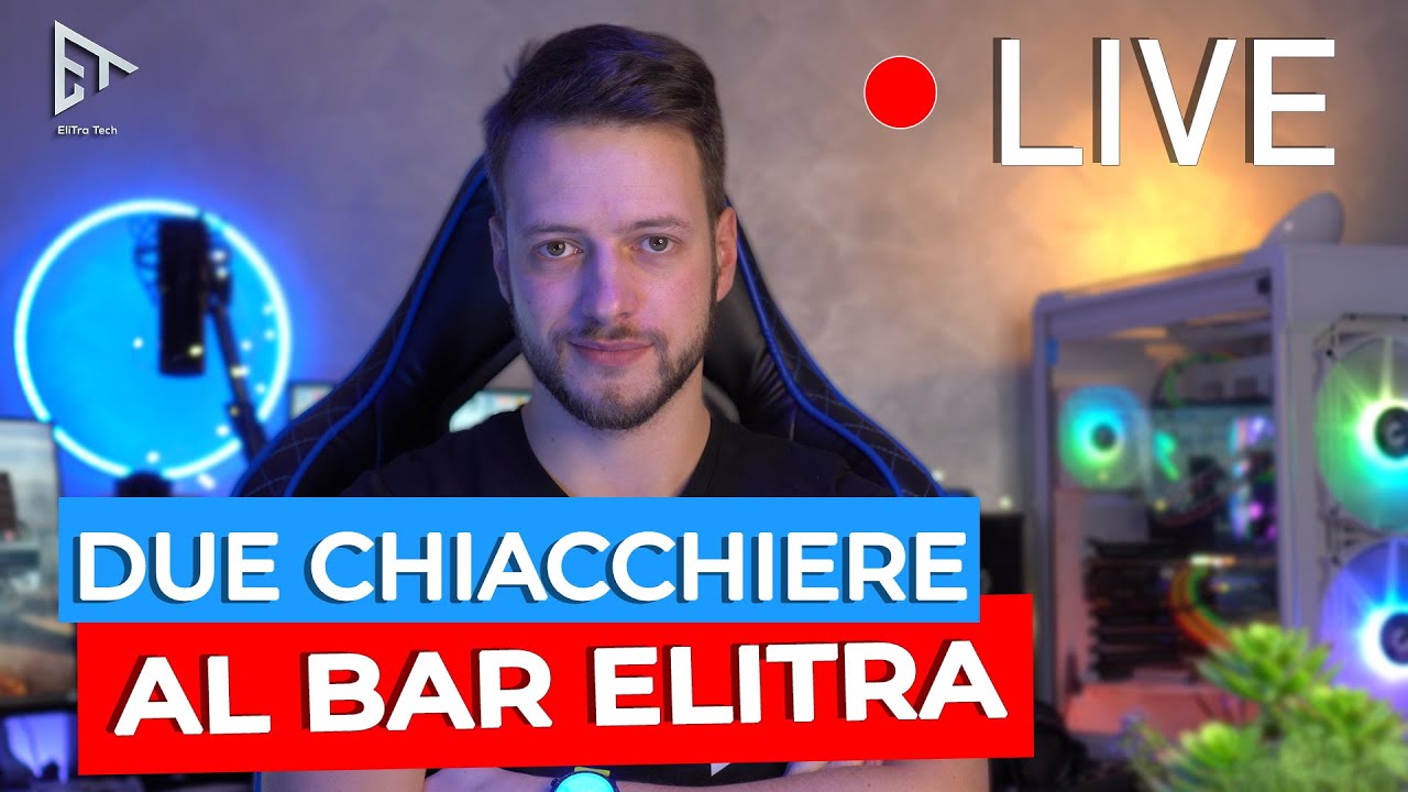 Due chiacchiere! Al Bar Elitra con iscritto - LIVE #2