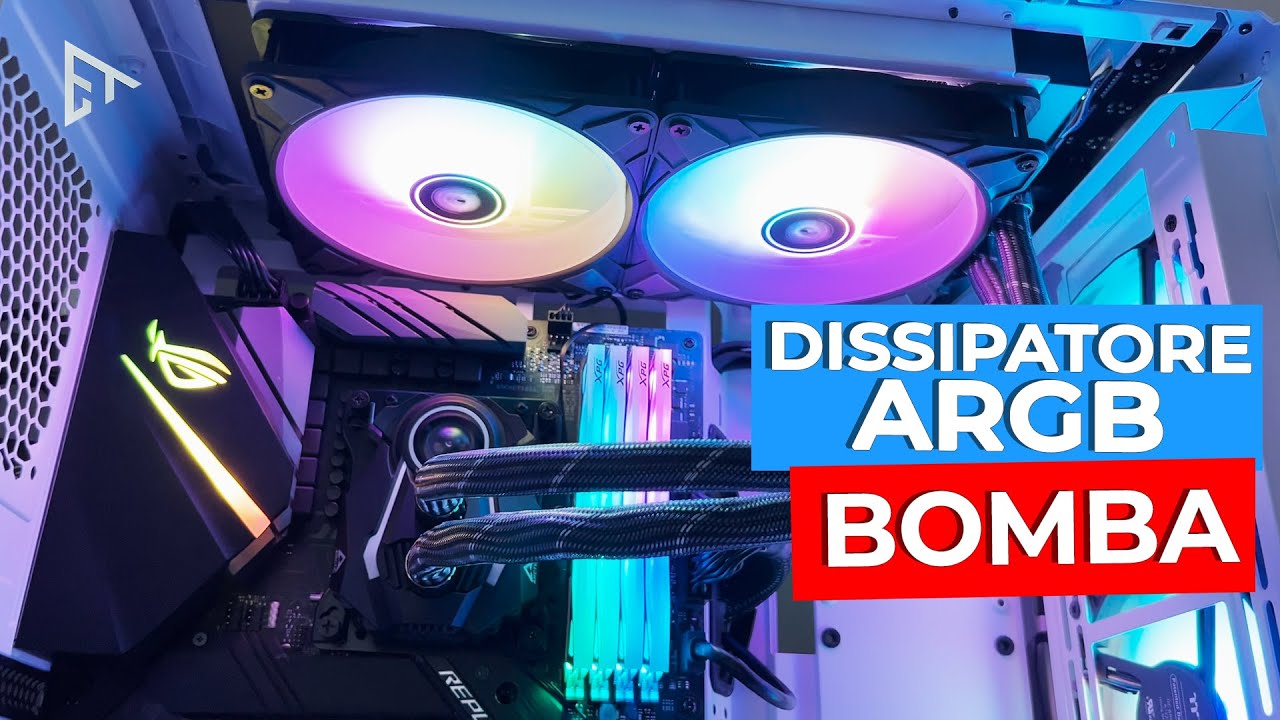 Recensione Arctic Liquid Freezer II 280 ARGB