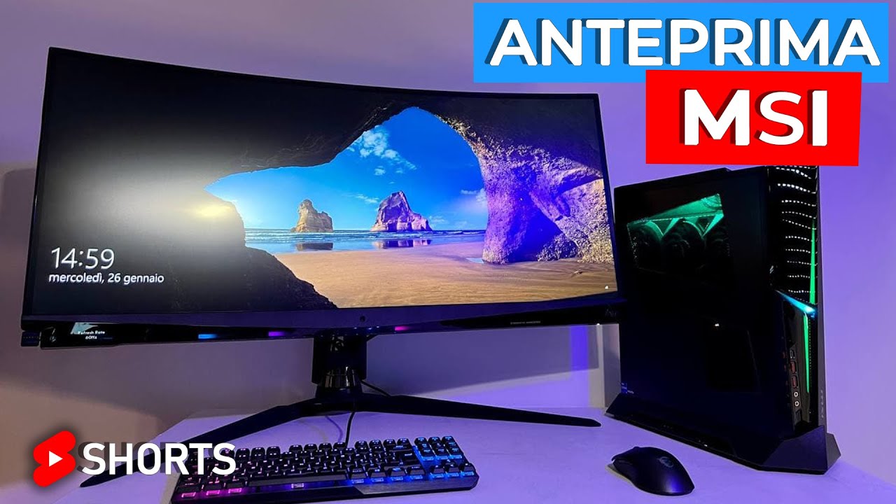 Anteprima SETUP FULL MSI #shorts #setup #msi