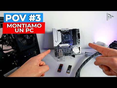 Assembliamo un mini PC - Montaggio PC in POV #3