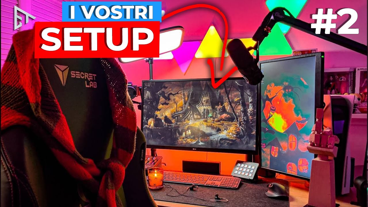 Le vostre postazioni da gaming streaming #2 seconda puntata