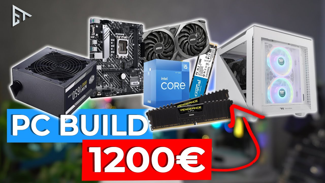 PC BUILD Gaming Editing Streaming 1100€ | Febbraio 2022