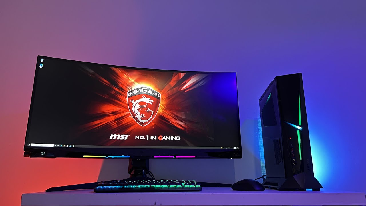Unboxing Setup FULL MSI #shorts #setup #pcgaming