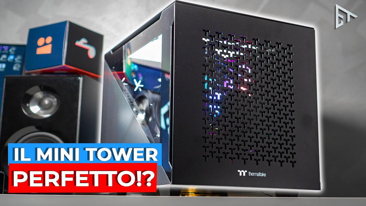 Divider 200 TG Air - IL MINI TOWER dal miglior AIRFLOW