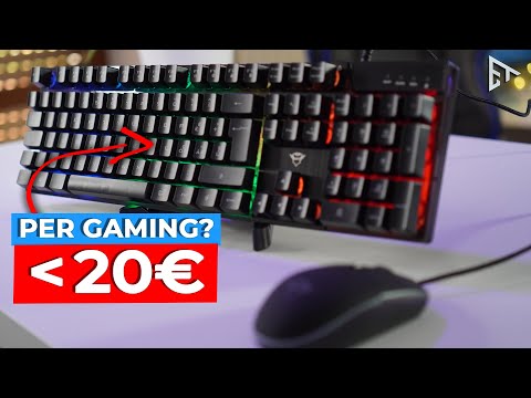 Le periferiche più ECONOMICA di AMAZON | meno di 30€ Cuffie tastiera e mouse