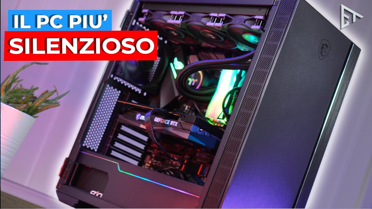 Msi Quietude 100S | Il case più silenzioso