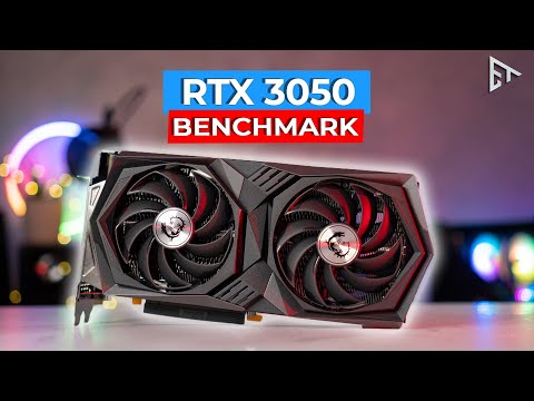 MSI RTX 3050 Gaming X - Recensione e benchmark 1080p e 1440p