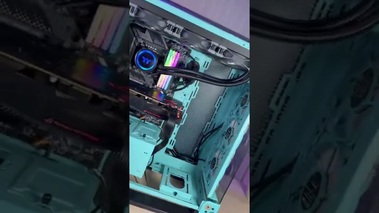PC Build 2000€ #thermaltake #intel #msi #shorts